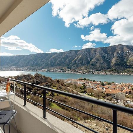 Lana Sea View Apartment Котор Екстер'єр фото