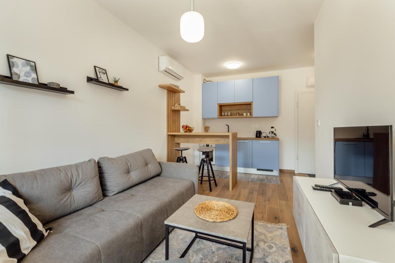 Lana Sea View Apartment Котор Екстер'єр фото