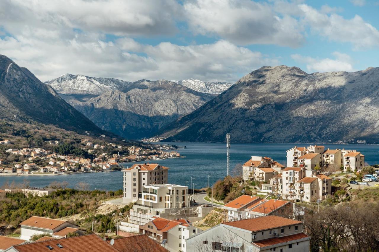 Lana Sea View Apartment Котор Екстер'єр фото