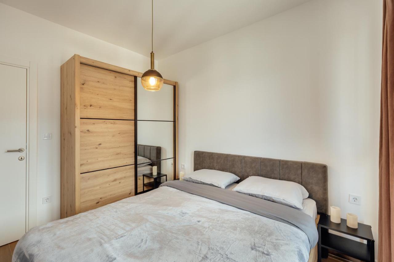 Lana Sea View Apartment Котор Екстер'єр фото