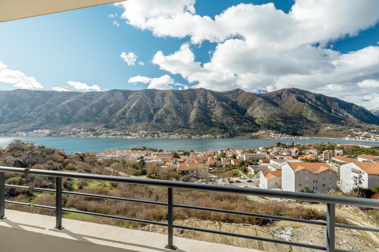 Lana Sea View Apartment Котор Екстер'єр фото